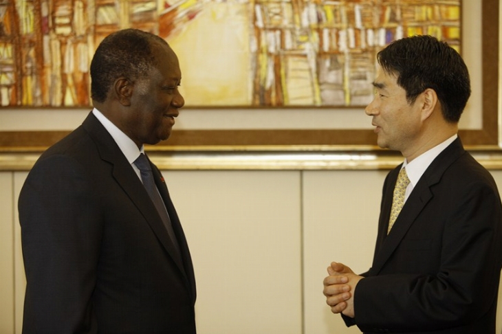 La Corée du Sud s`engage au renforcement de sa coopération diplomatique et économique avec la Côte d’Ivoire